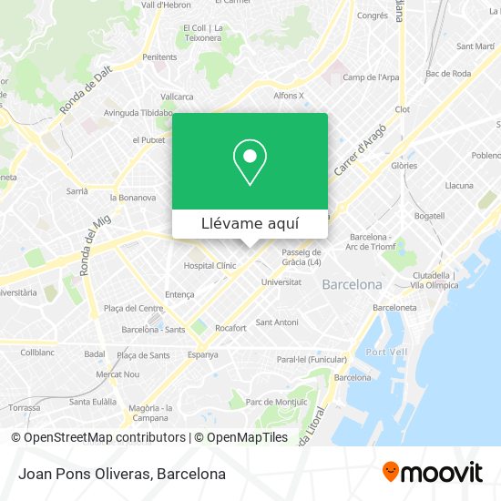 Mapa Joan Pons Oliveras