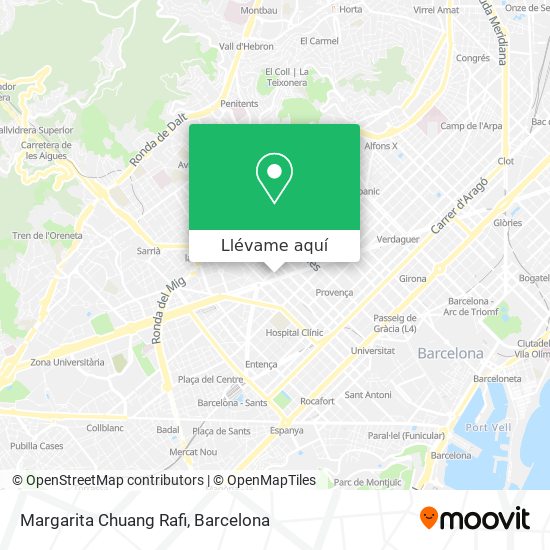 Mapa Margarita Chuang Rafi