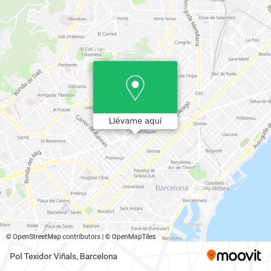 Mapa Pol Texidor Viñals