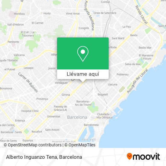 Mapa Alberto Inguanzo Tena