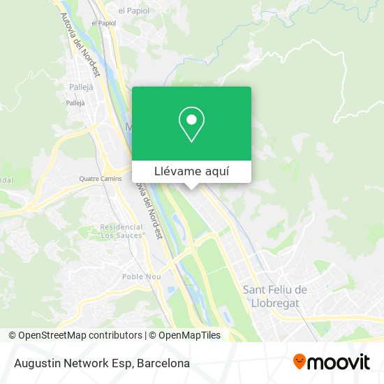 Mapa Augustin Network Esp
