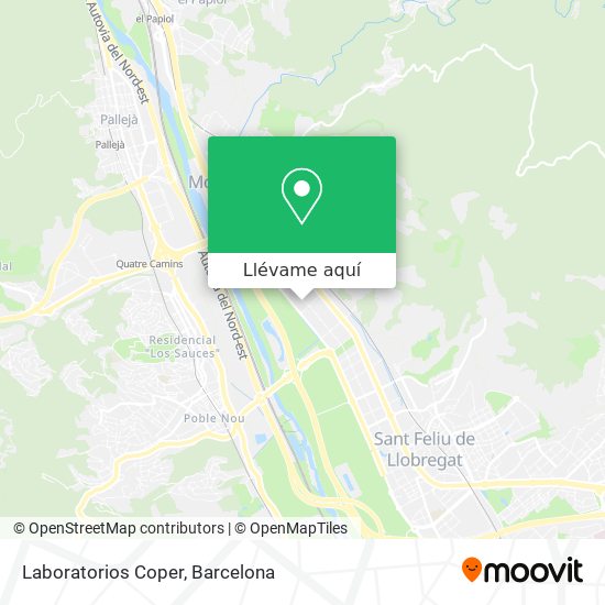 Mapa Laboratorios Coper
