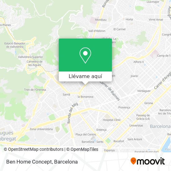 Mapa Ben Home Concept
