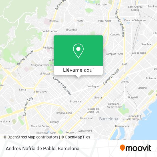 Mapa Andrès Nafria de Pablo