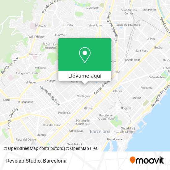 Mapa Revelab Studio