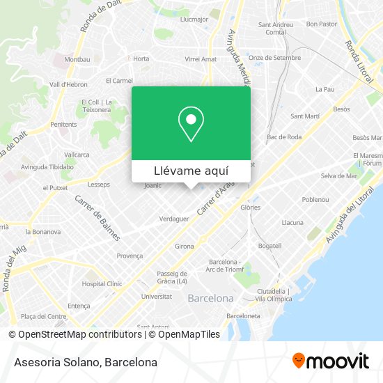 Mapa Asesoria Solano