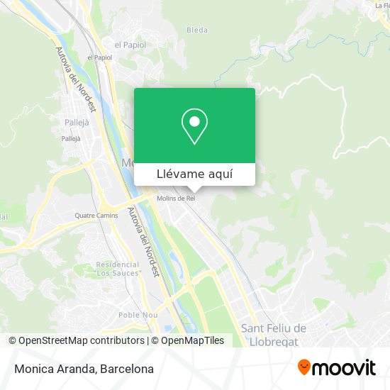Mapa Monica Aranda