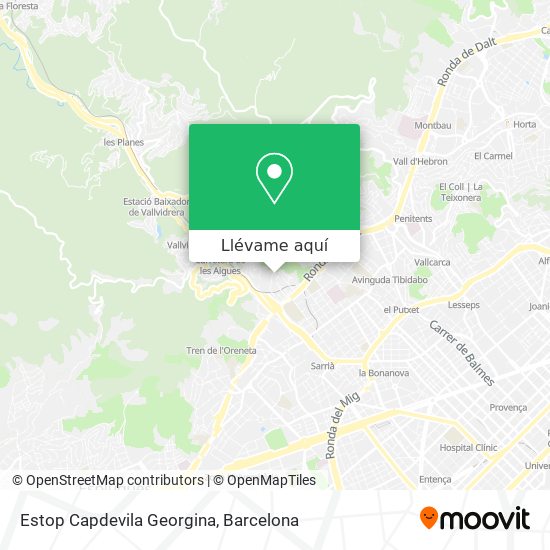 Mapa Estop Capdevila Georgina
