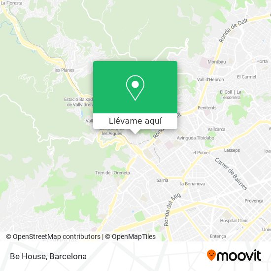 Mapa Be House
