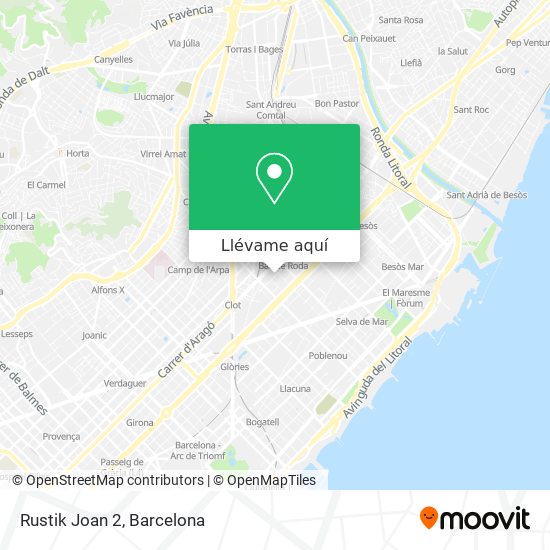 Mapa Rustik Joan 2