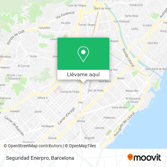 Mapa Seguridad Enerpro