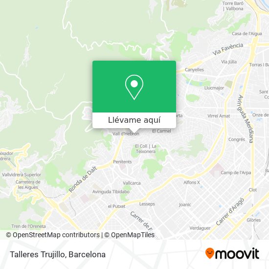 Mapa Talleres Trujillo