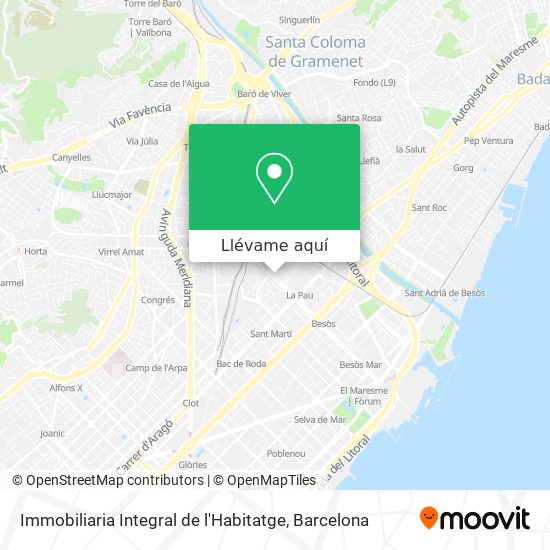 Mapa Immobiliaria Integral de l'Habitatge