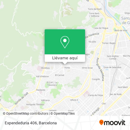 Mapa Expendeduria 406