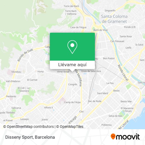 Mapa Disseny Sport