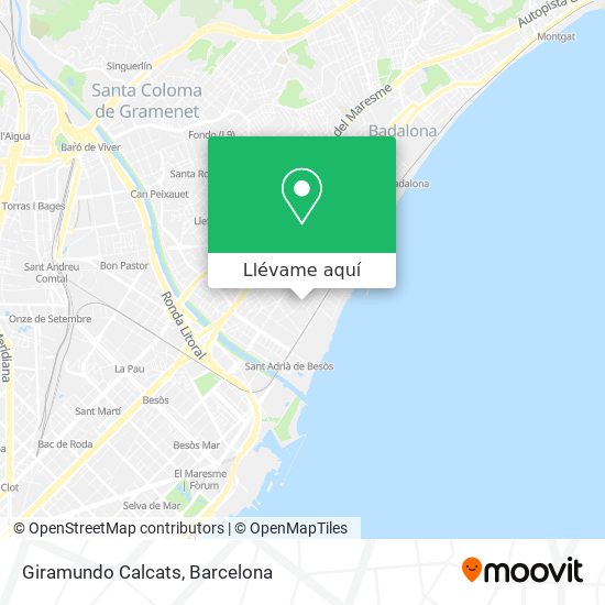 Mapa Giramundo Calcats