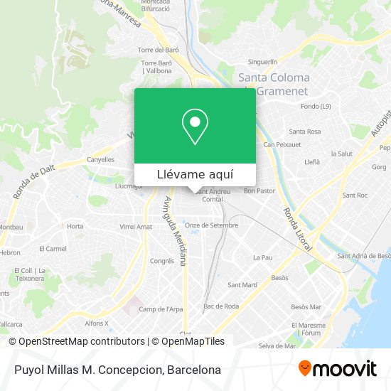 Mapa Puyol Millas M. Concepcion