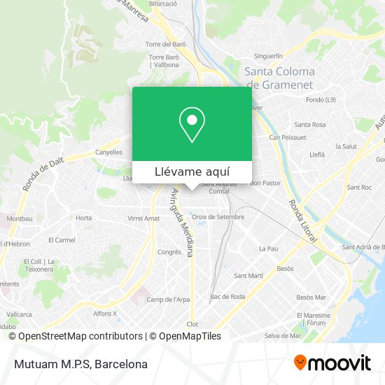 Mapa Mutuam M.P.S