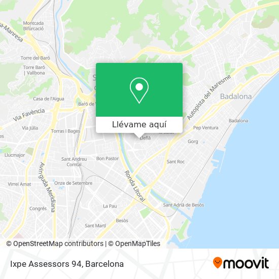 Mapa Ixpe Assessors 94