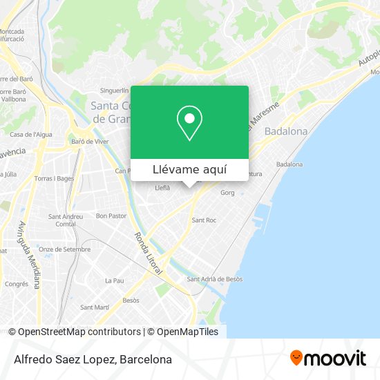 Mapa Alfredo Saez Lopez