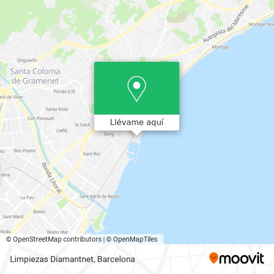 Mapa Limpiezas Diamantnet