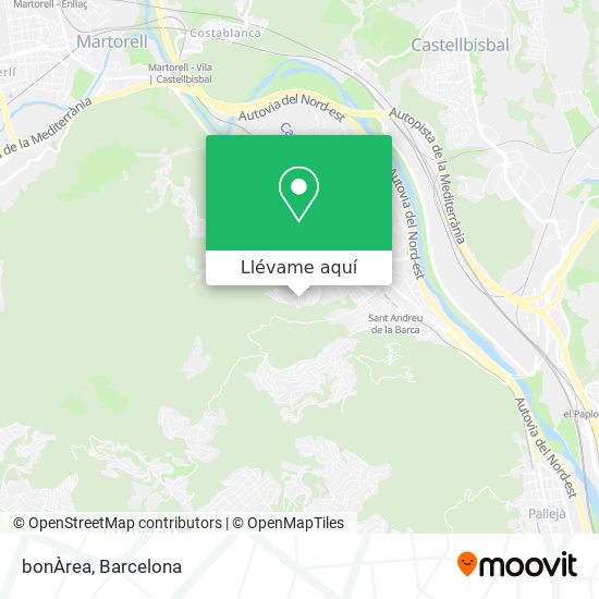 Mapa bonÀrea
