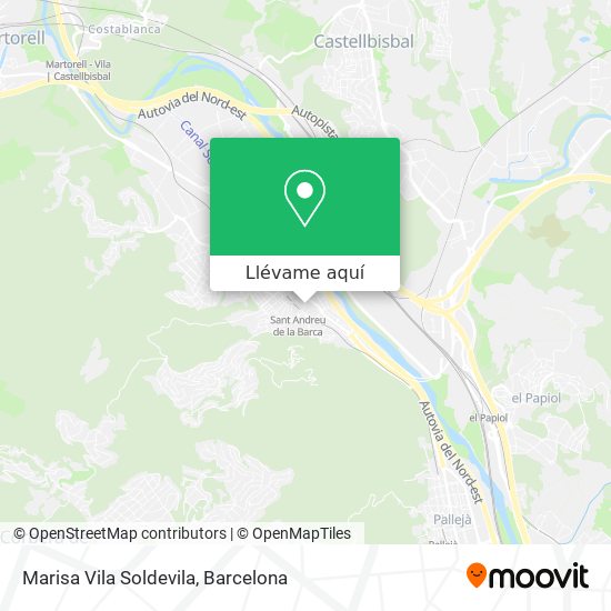 Mapa Marisa Vila Soldevila