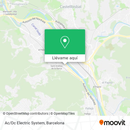 Mapa Ac/Dc Electric System