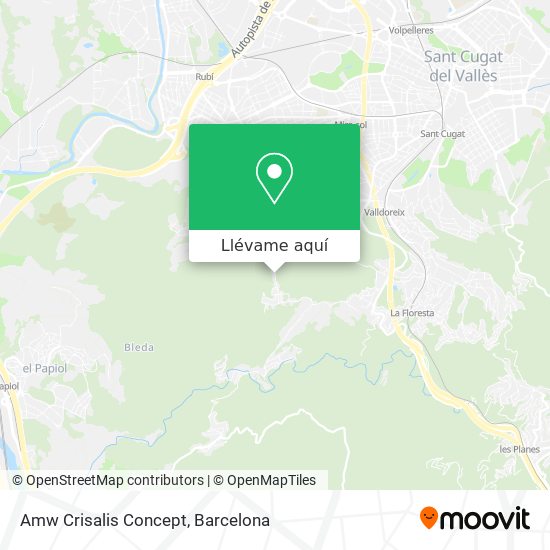 Mapa Amw Crisalis Concept
