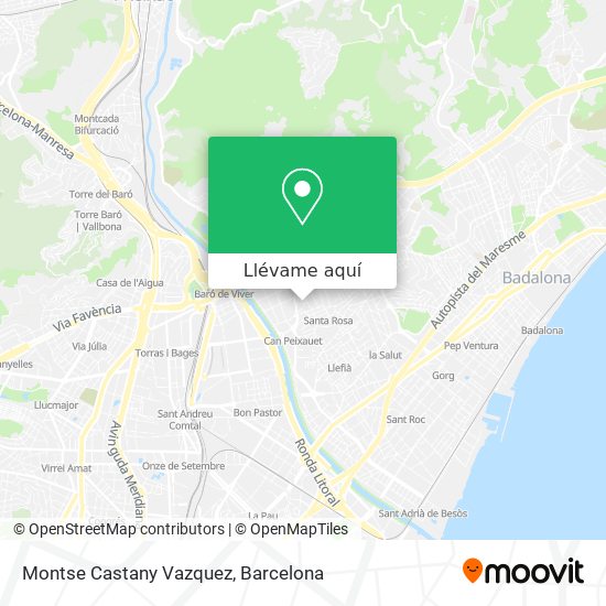 Mapa Montse Castany Vazquez