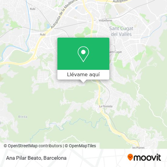 Mapa Ana Pilar Beato