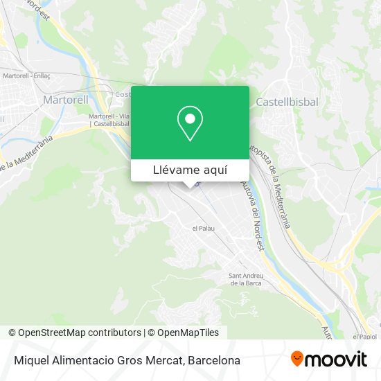 Mapa Miquel Alimentacio Gros Mercat