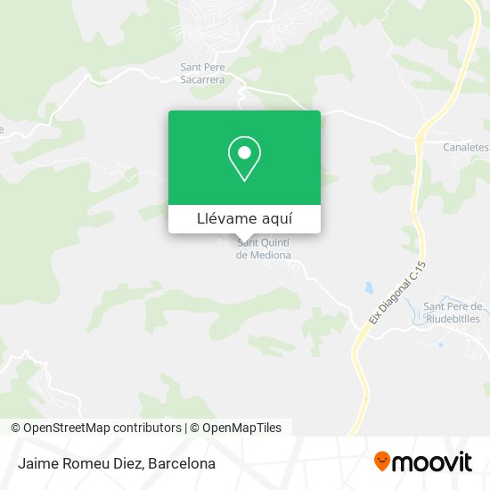 Mapa Jaime Romeu Diez