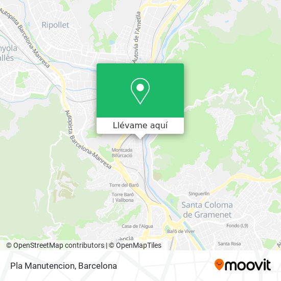 Mapa Pla Manutencion