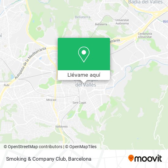 Mapa Smoking & Company Club