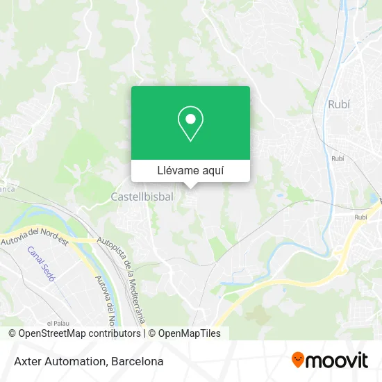 Mapa Axter Automation