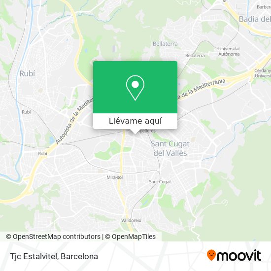 Mapa Tjc Estalvitel