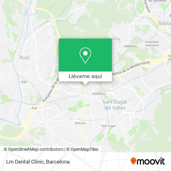 Mapa Lm Dental Clinic