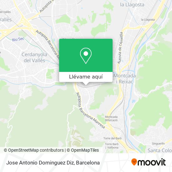 Mapa Jose Antonio Dominguez Diz