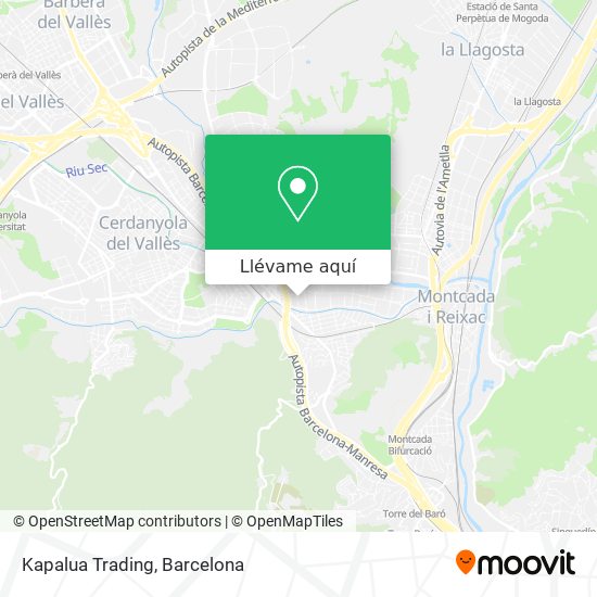 Mapa Kapalua Trading