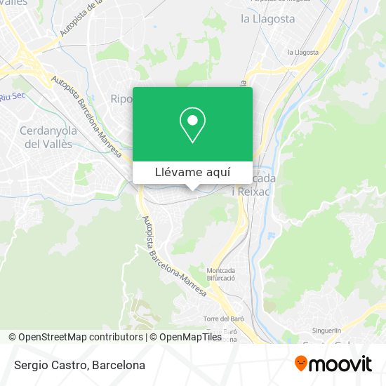 Mapa Sergio Castro