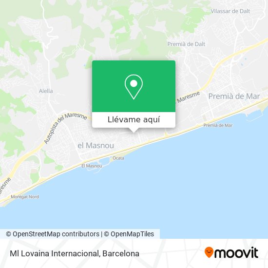 Mapa Ml Lovaina Internacional