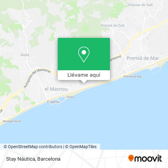 Mapa Stay Náutica