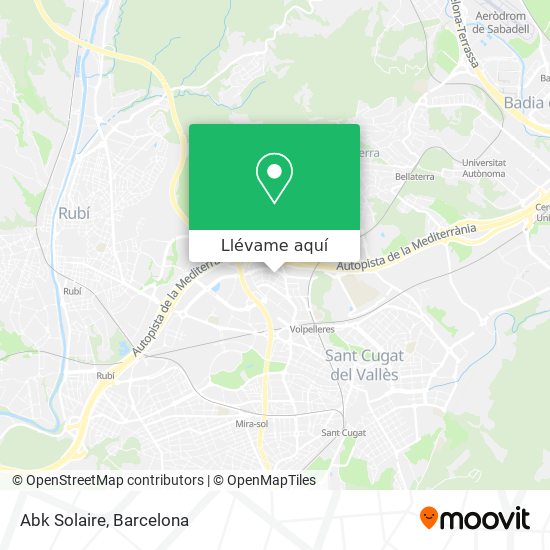 Mapa Abk Solaire