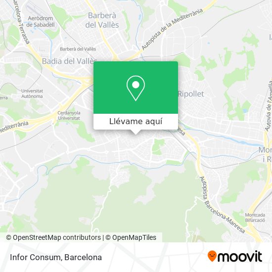Mapa Infor Consum