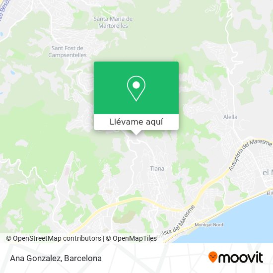 Mapa Ana Gonzalez