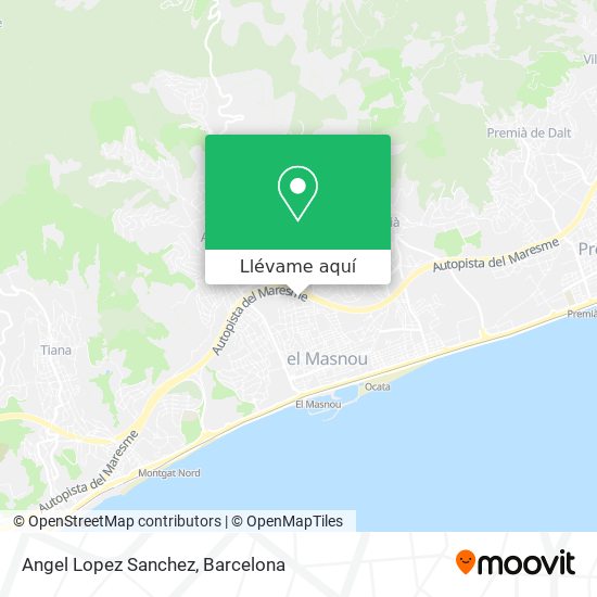 Mapa Angel Lopez Sanchez