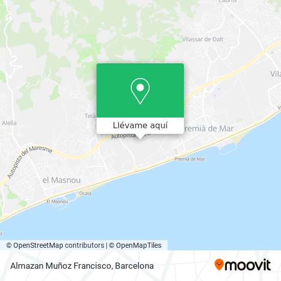 Mapa Almazan Muñoz Francisco