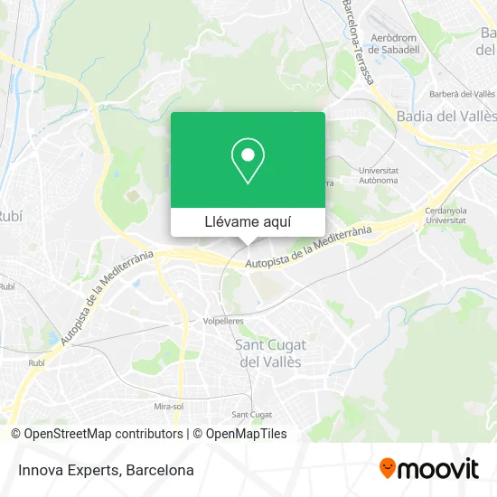 Mapa Innova Experts