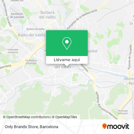 Mapa Only Brands Store